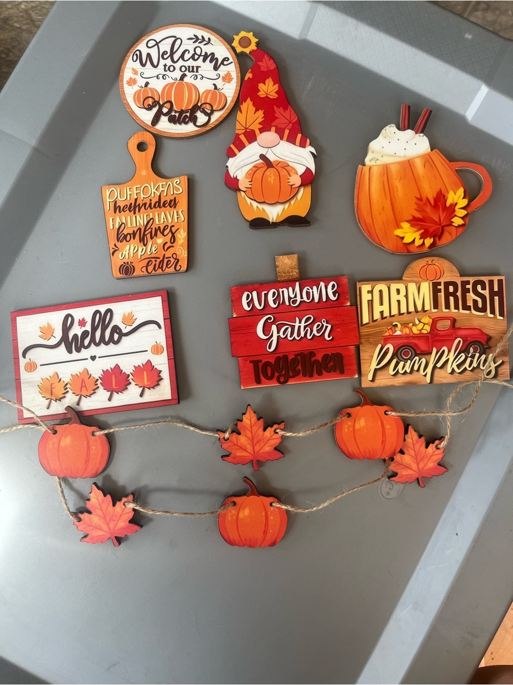 Fall autumn decor